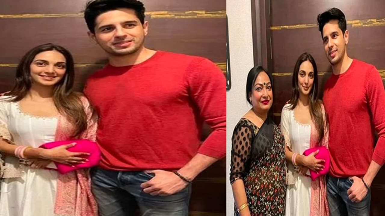 दिल्ली वाले घर में सिड कियारा का लुक दिल्ली वाले घर में सिड कियारा का लुक