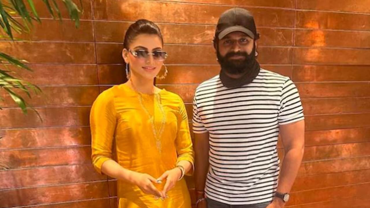 उर्वशी रौतेला ने शेयर की थी पिक्स उर्वशी रौतेला ने शेयर की थी पिक्स