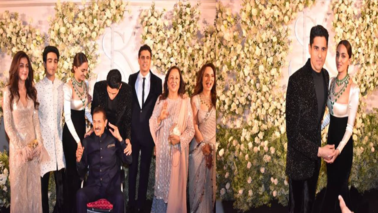 सिद्धार्थ मल्होत्रा और कियारा आडवाणी की फैमिली सिद्धार्थ मल्होत्रा और कियारा आडवाणी की फैमिली