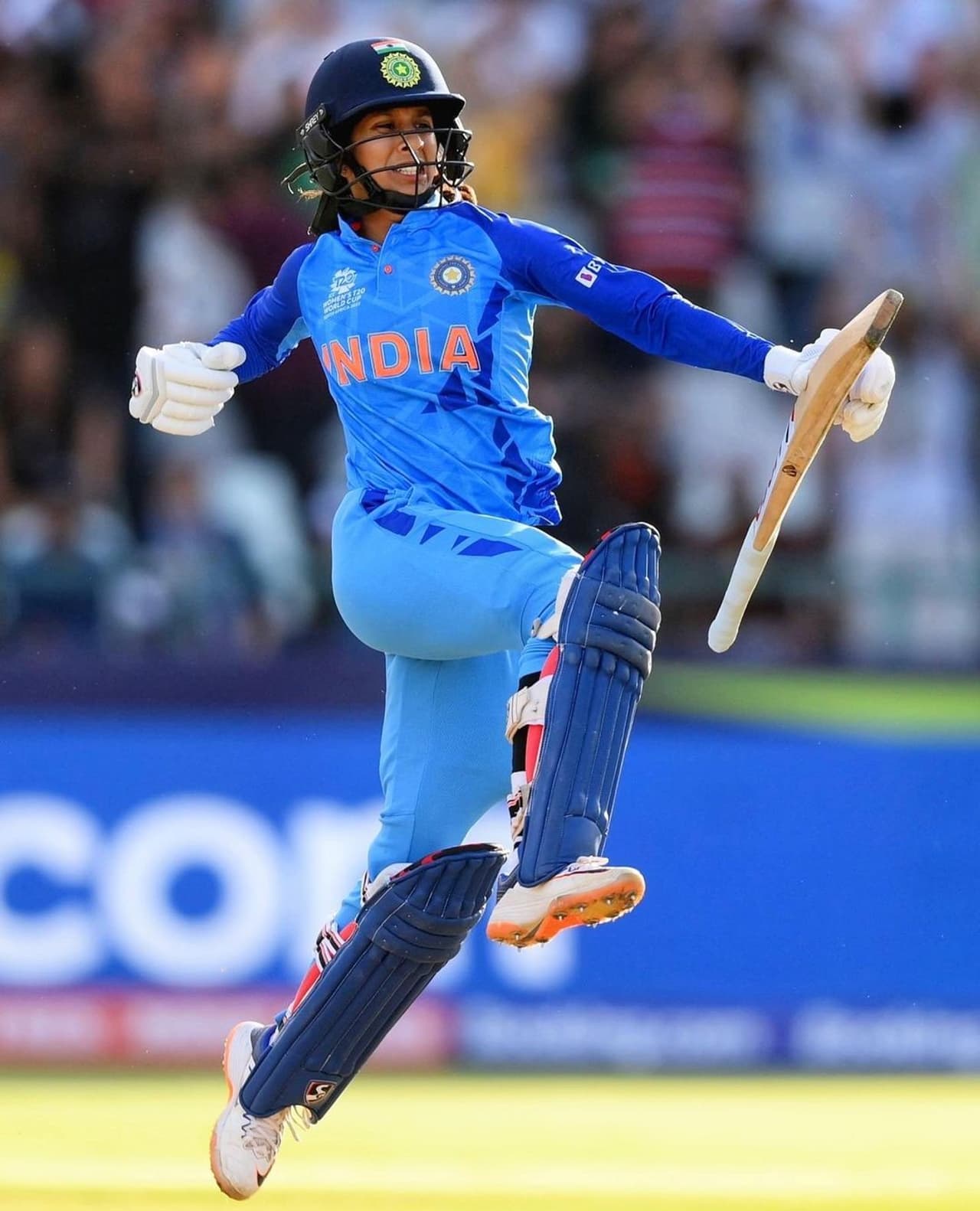 जेमिमा रोड्रिग्स ने बदला गेम