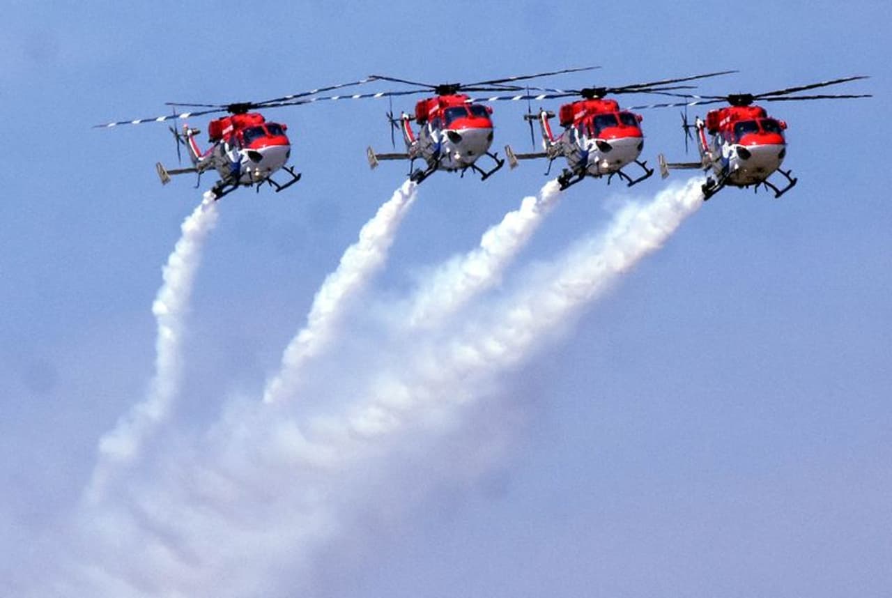 விமானம் மற்றும் பாதுகாப்பு கண்காட்சி தொடக்கம்