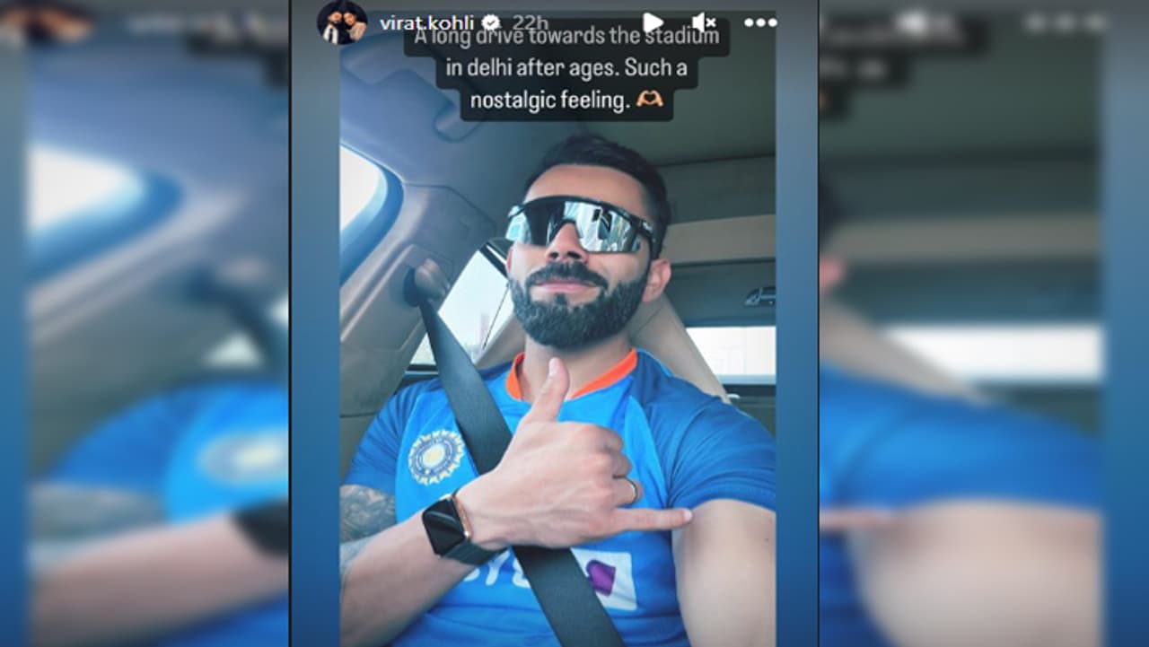 নিজে গাড়ি চালিয়ে বাড়ি থেকে অরুণ জেটলি স্টেডিয়ামে পৌঁছলেন বিরাট কোহলি
