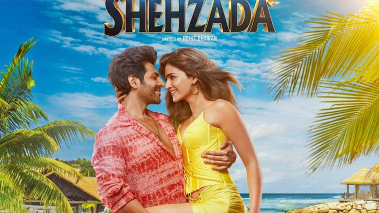 शहजादा ने की औसत कमाई