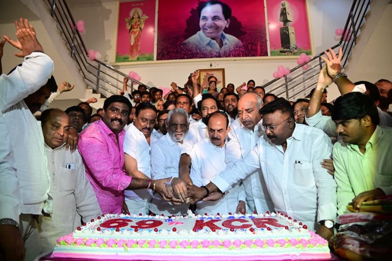 KCR Birthday Special KCR Birthday Special