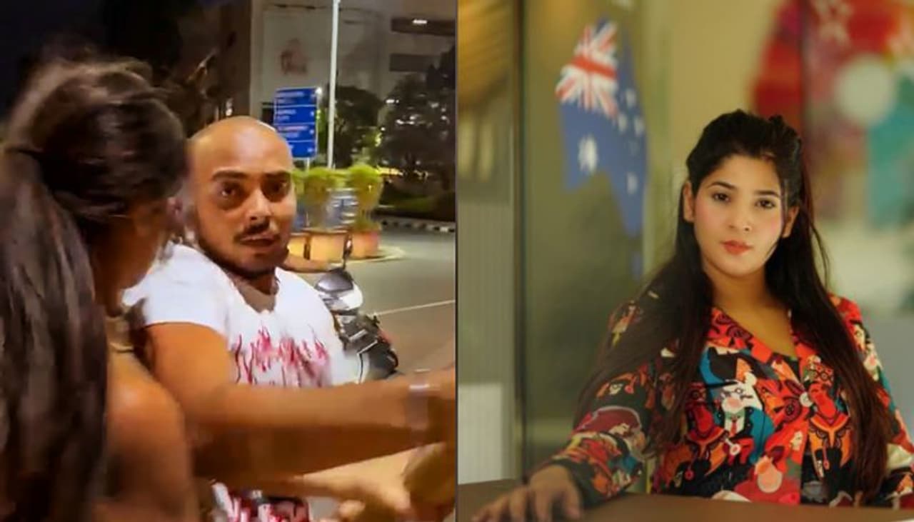 பிருத்வி ஷா சப்னா கில் பிருத்வி ஷா சப்னா கில்