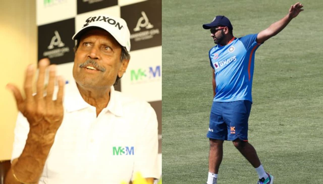 Rohit Sharma Kapil Dev Rohit Sharma Kapil Dev