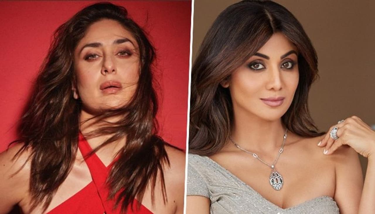 Image: Kareena Kapoor Khan, Shilpa Shetty / Instagram