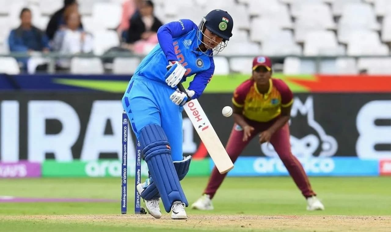 स्मृति मंधाना ने 4 मैच में बनाए 151 रन