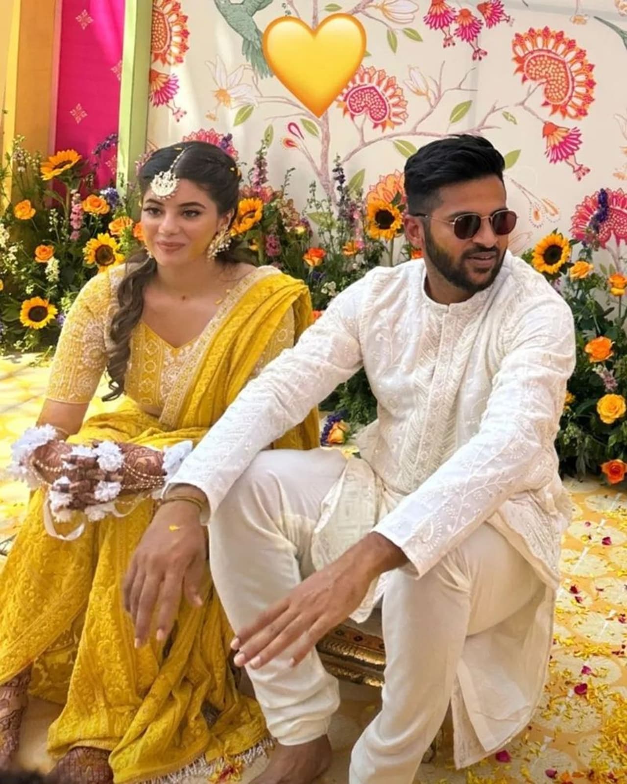 ஷர்துல் தாக்கூர் மிதாலி பருல்கர் திருமணம் ஷர்துல் தாக்கூர் மிதாலி பருல்கர் திருமணம்