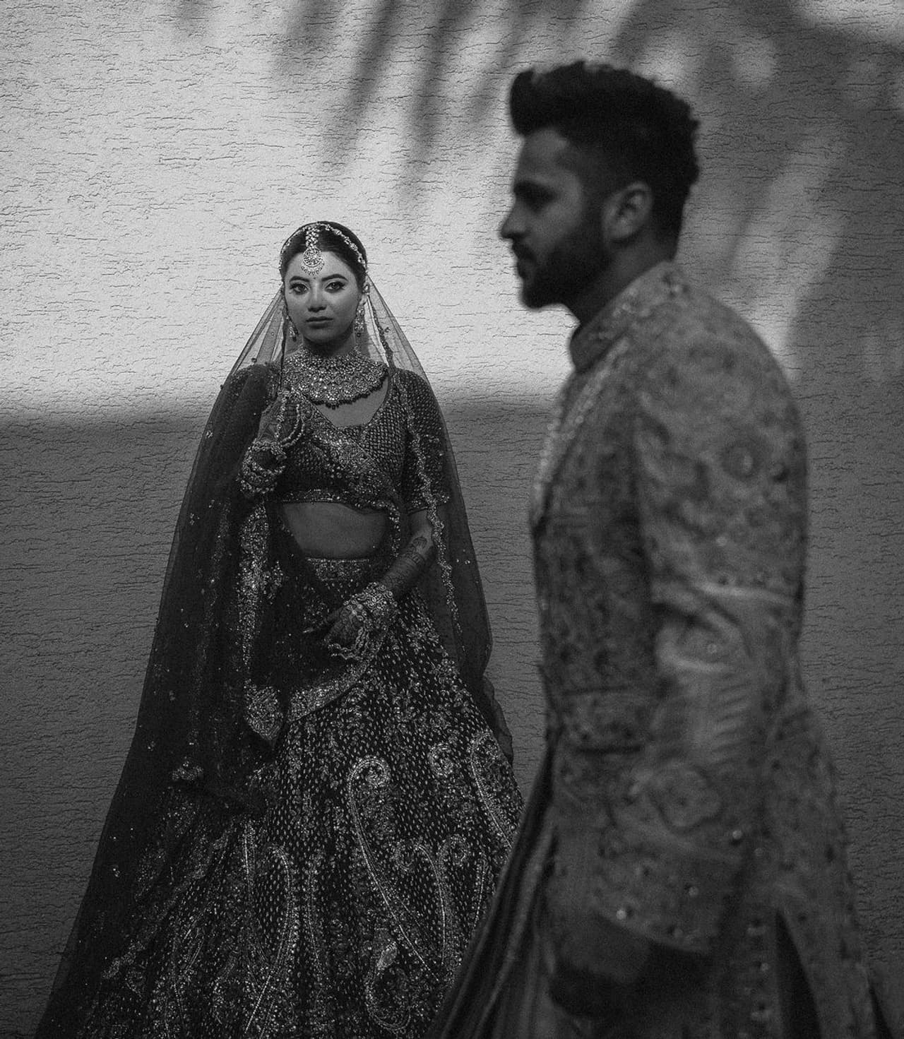 महाराष्ट्र के कर्जत में हुई शादी