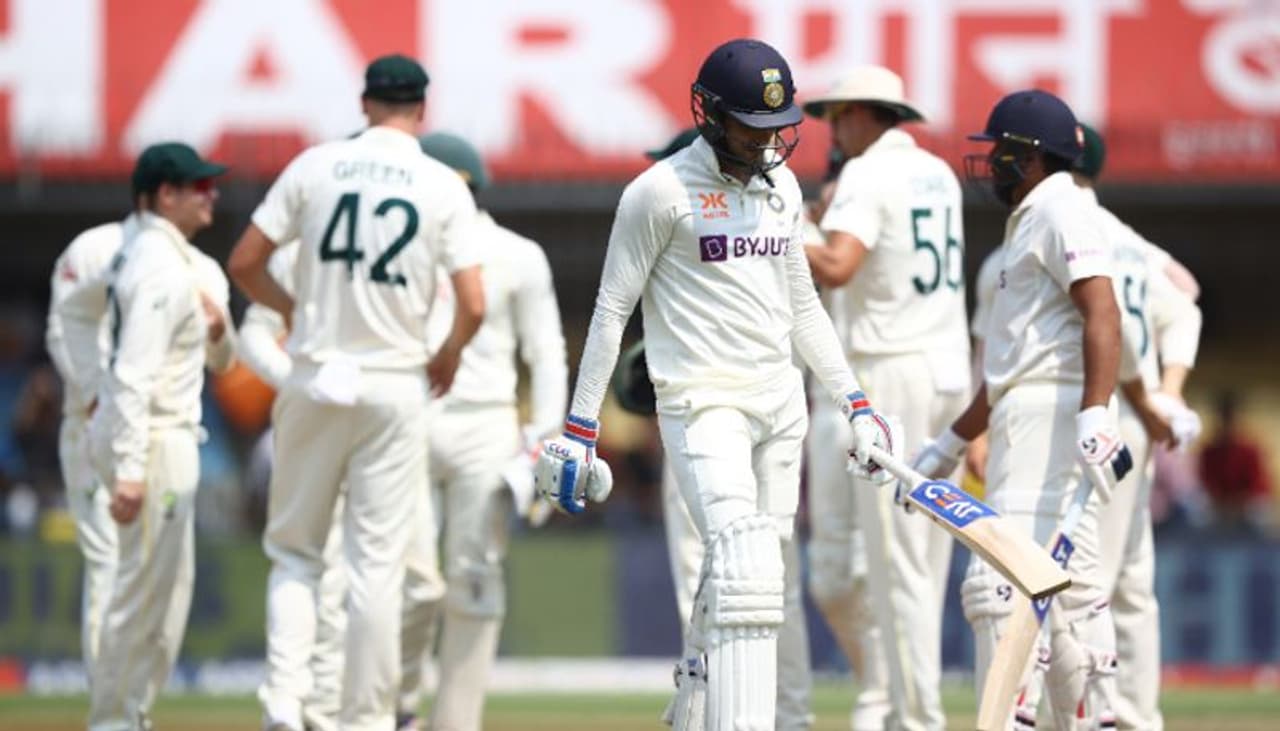 1. ಟೀಂ ಇಂಡಿಯಾ ಬ್ಯಾಟರ್ಗಳ ದಯನೀಯ ವೈಫಲ್ಯ: 1. ಟೀಂ ಇಂಡಿಯಾ ಬ್ಯಾಟರ್ಗಳ ದಯನೀಯ ವೈಫಲ್ಯ: