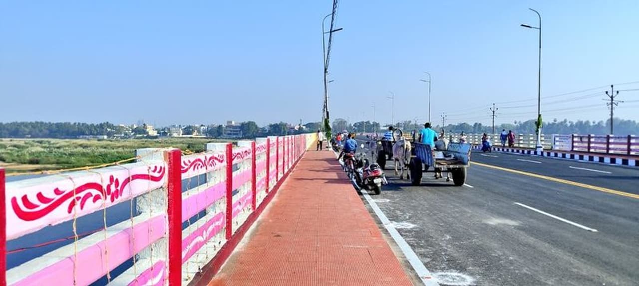 Trichy Cauvery Bridge
