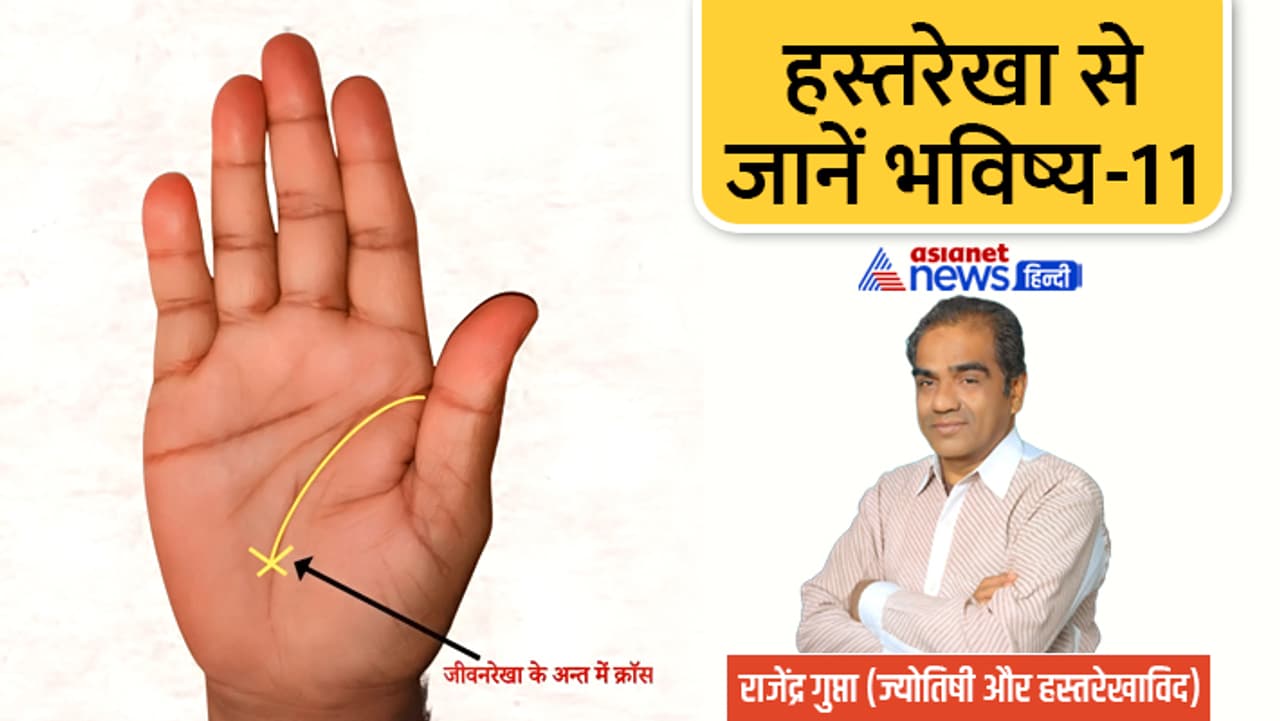 जानें क्या क्या संकेत देती है जीवन रेखा...