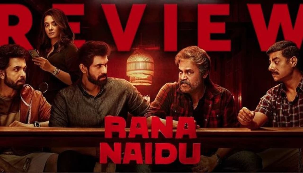 Rana Naidu review Rana Naidu review