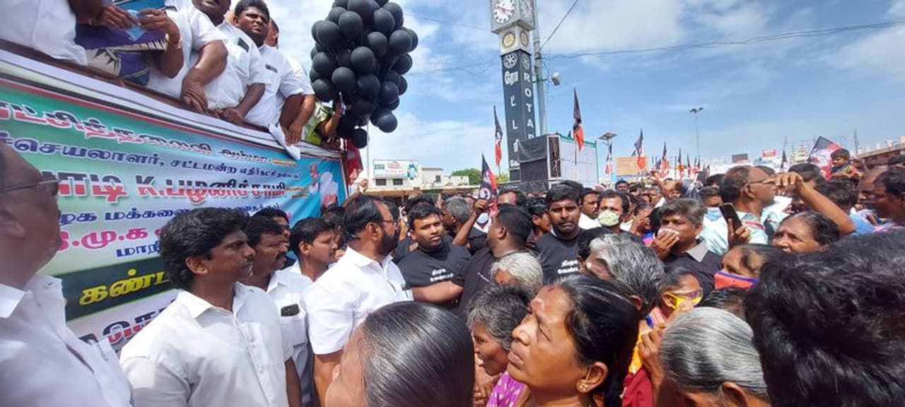 வெள்ளலூர் குப்பை கிடங்கு: திமுக_வேண்டாம்_போடா வெள்ளலூர் குப்பை கிடங்கு: திமுக_வேண்டாம்_போடா