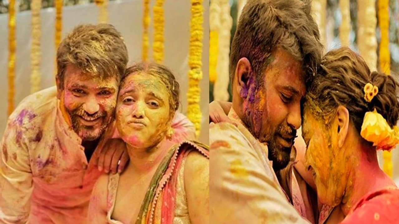 सीक्रेट मैरिज का किया था खुलासा