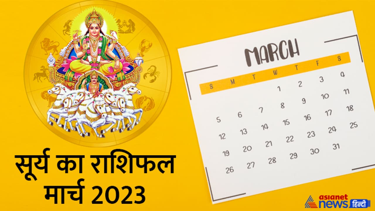 सूर्य का राशिफल...