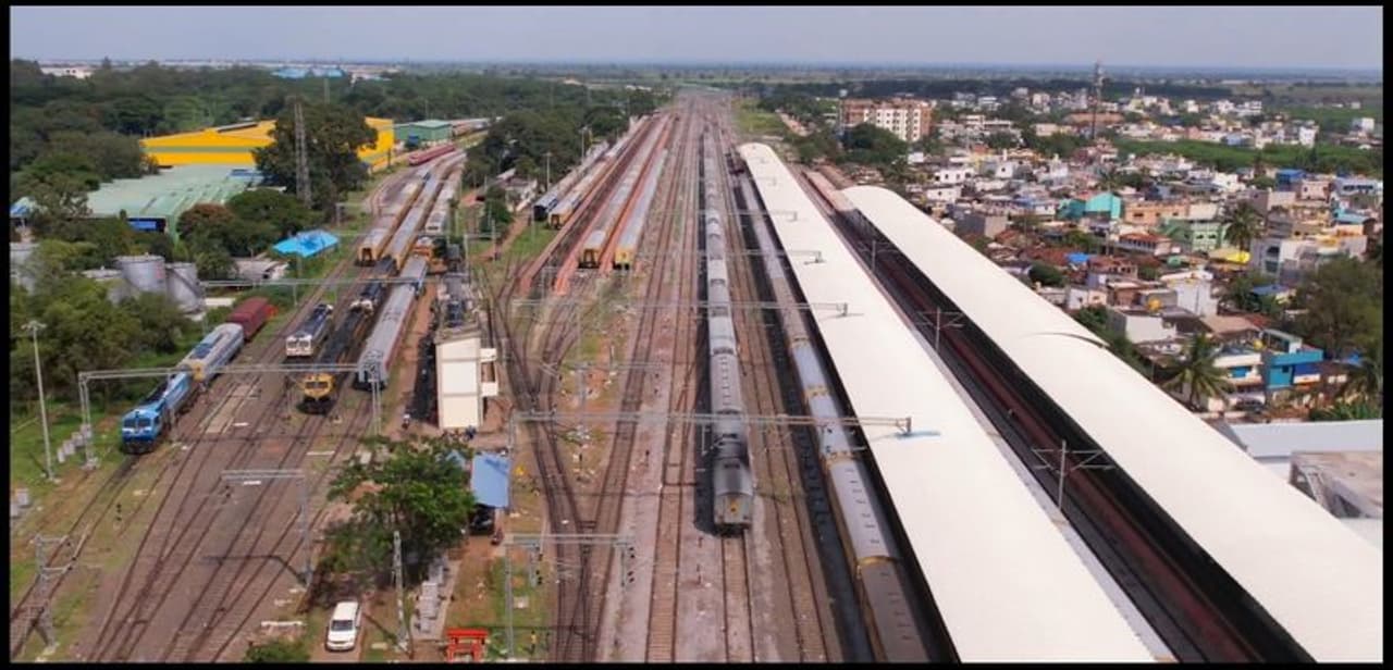Top 10 Longest Railway Platform