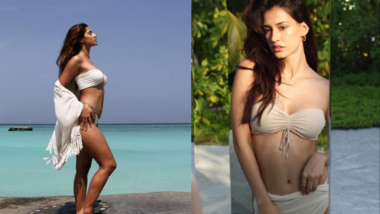 দিশা পাটানি বিকিনি বডি