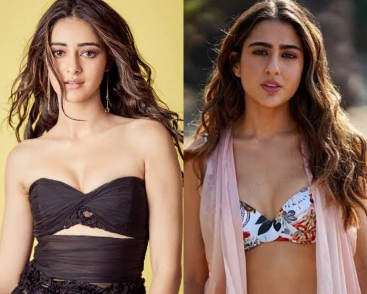 सारा अली खान और अनन्या पांडे कॉम्पीटिटर हैं या BFF सारा अली खान और अनन्या पांडे कॉम्पीटिटर हैं या BFF