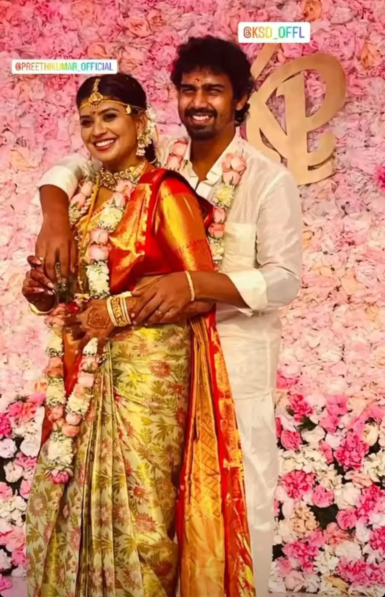 Preethi Kumar And Kishore Preethi Kumar And Kishore