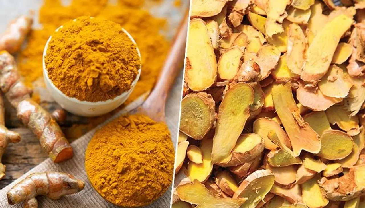 Turmeric Ginger Health Benefits