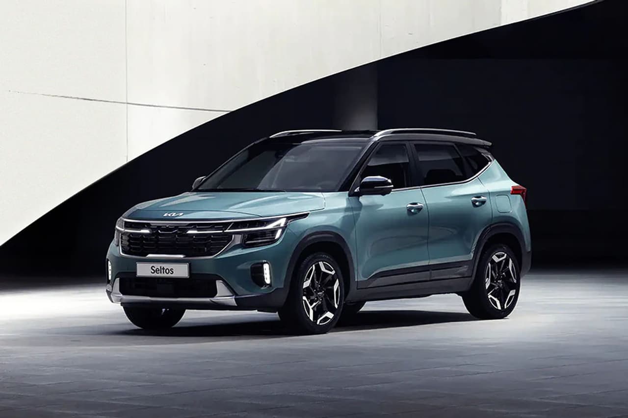 किआ सेल्टोस फेसलिफ्ट (Kia Seltos Facelift) किआ सेल्टोस फेसलिफ्ट (Kia Seltos Facelift)