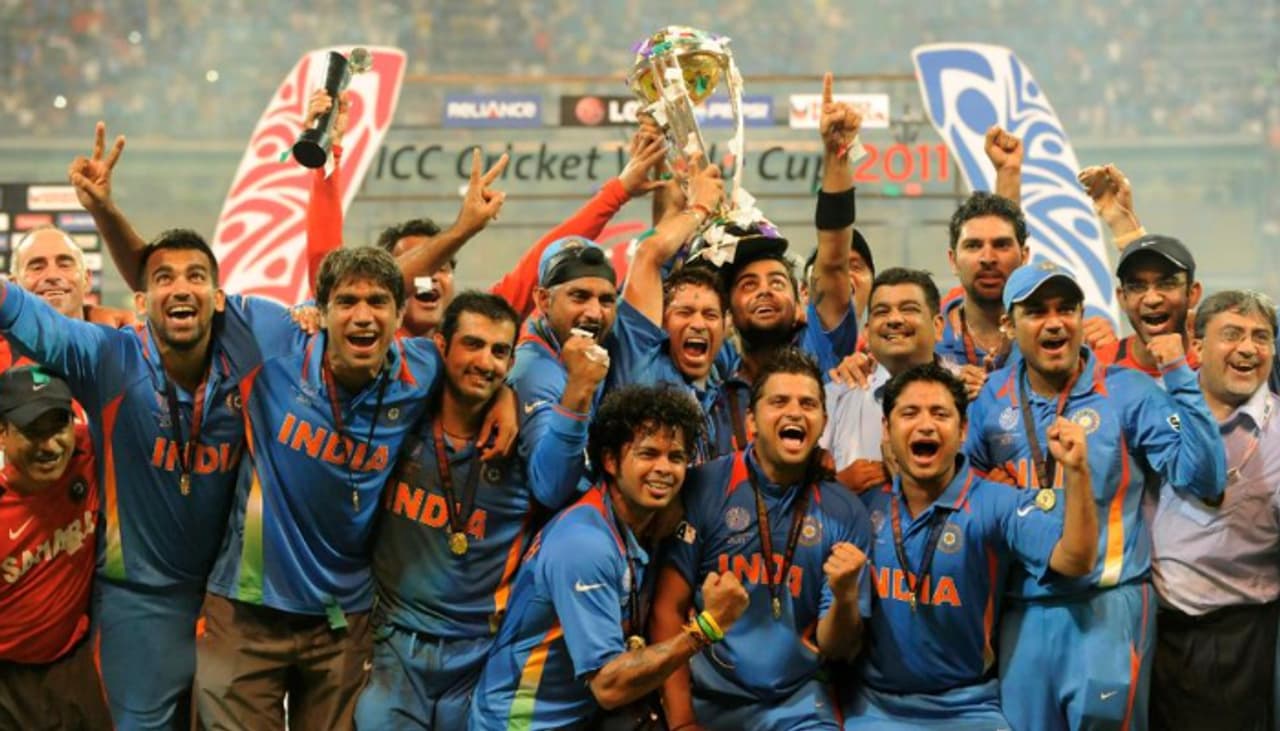 ২০১১ সালে ভারতীয় দল যেভাবে বিশ্বকাপ জিতেছিল, এবার তার পুনরাবৃত্তি চাইছেন বীরেন্দ্র সেহবাগ ২০১১ সালে ভারতীয় দল যেভাবে বিশ্বকাপ জিতেছিল, এবার তার পুনরাবৃত্তি চাইছেন বীরেন্দ্র সেহবাগ