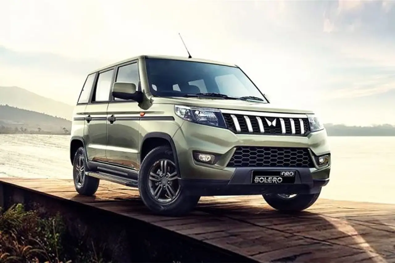 महिंद्रा बोलेरो नियो (Mahindra Bolero Neo) महिंद्रा बोलेरो नियो (Mahindra Bolero Neo)