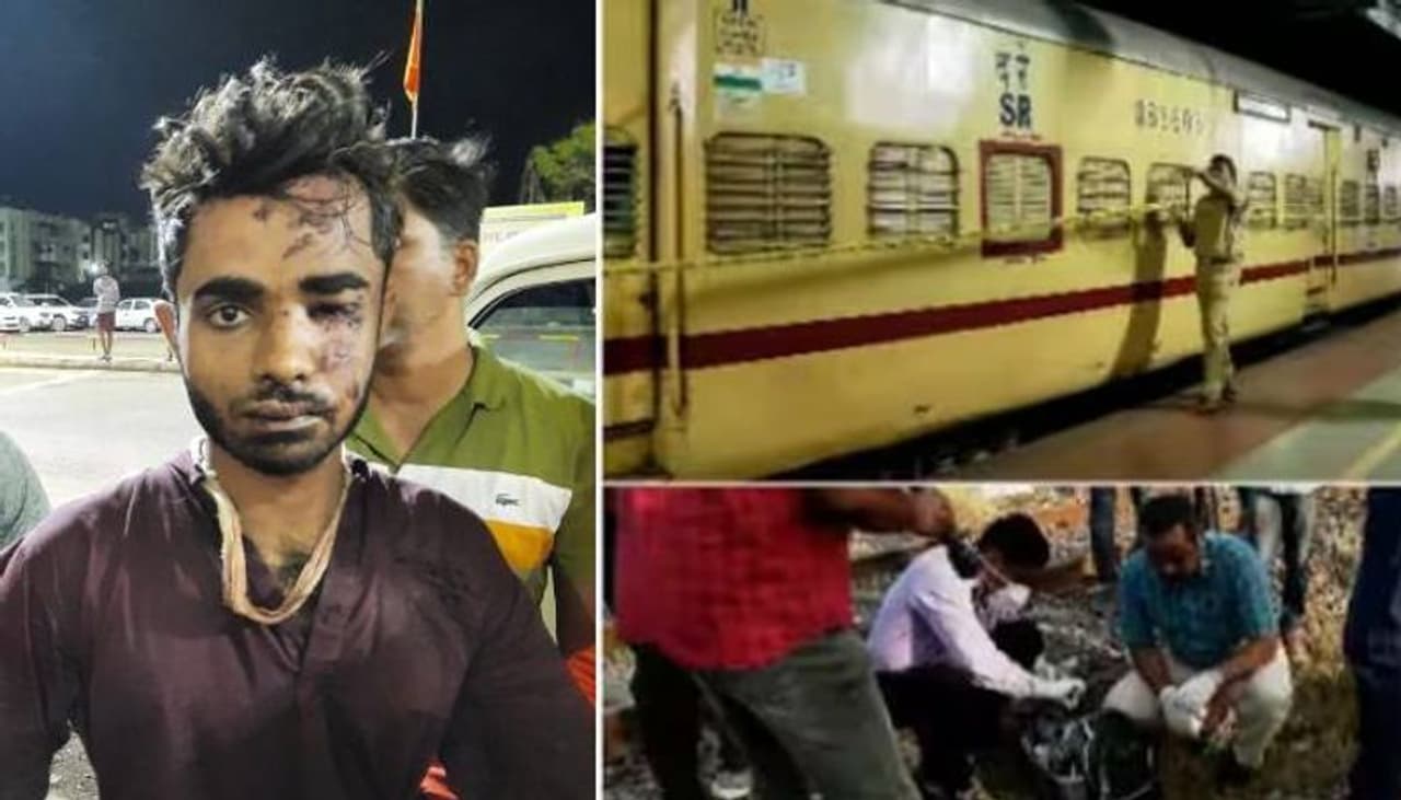 Train arson case in Elattur Train arson case in Elattur