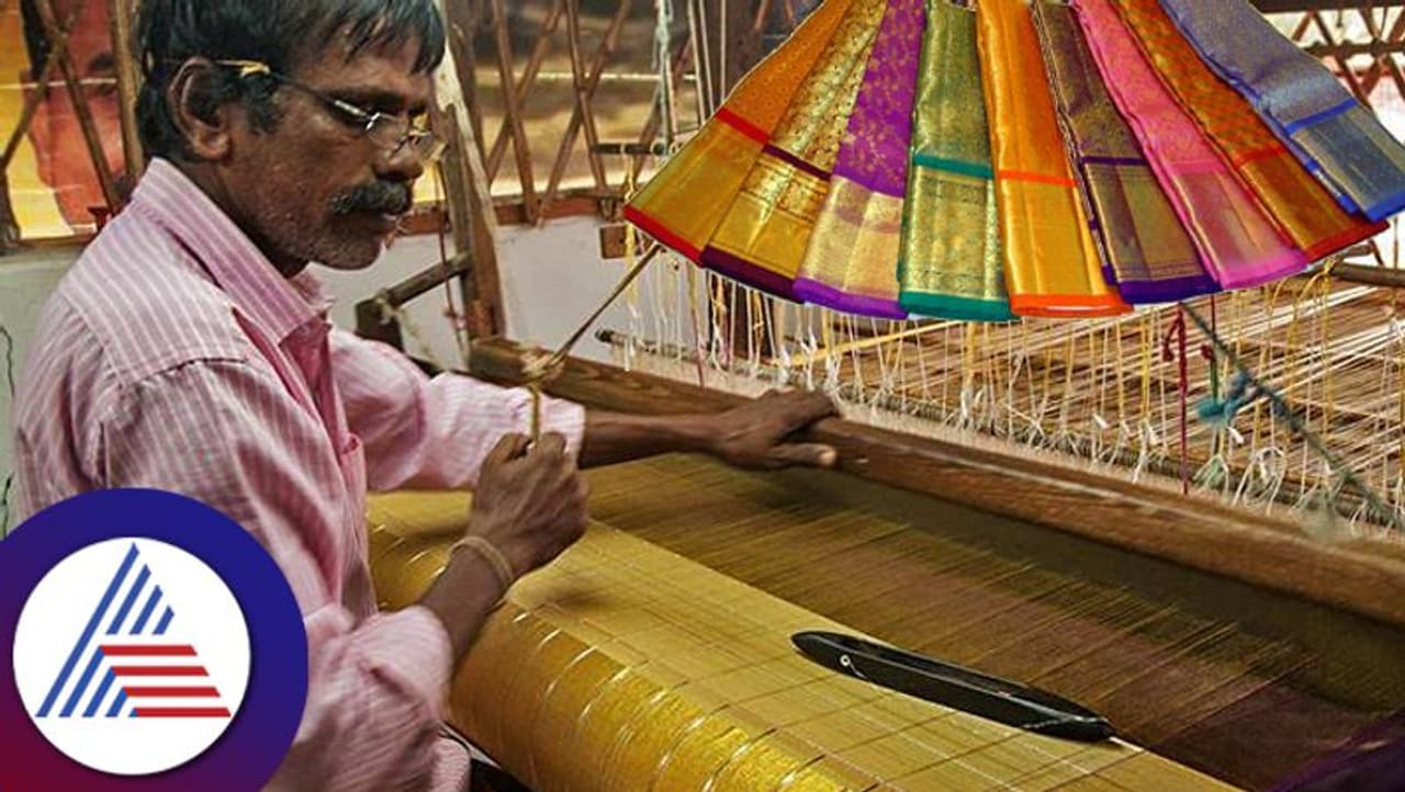 Do you know how the silk saree kept in your cupboard is made
