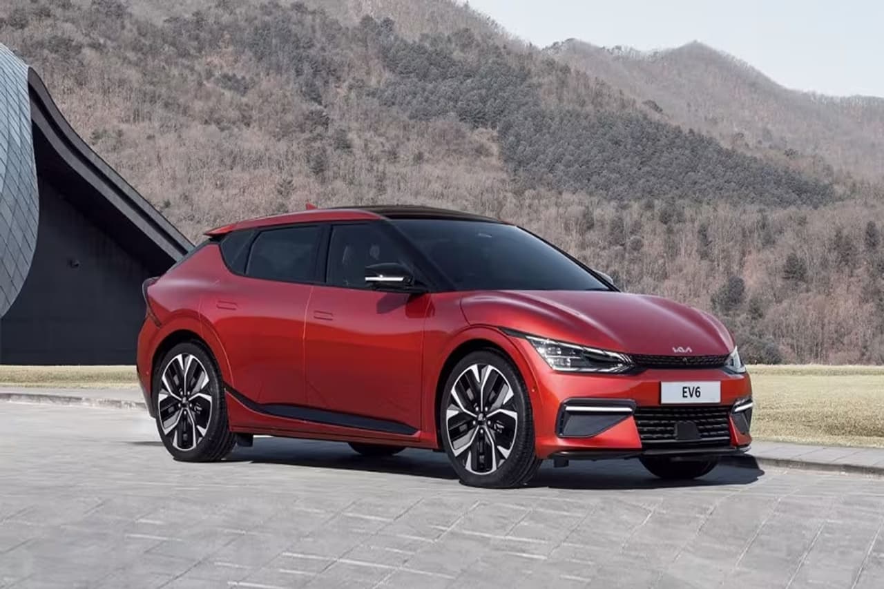 Kia EV6 की बुकिंग Kia EV6 की बुकिंग