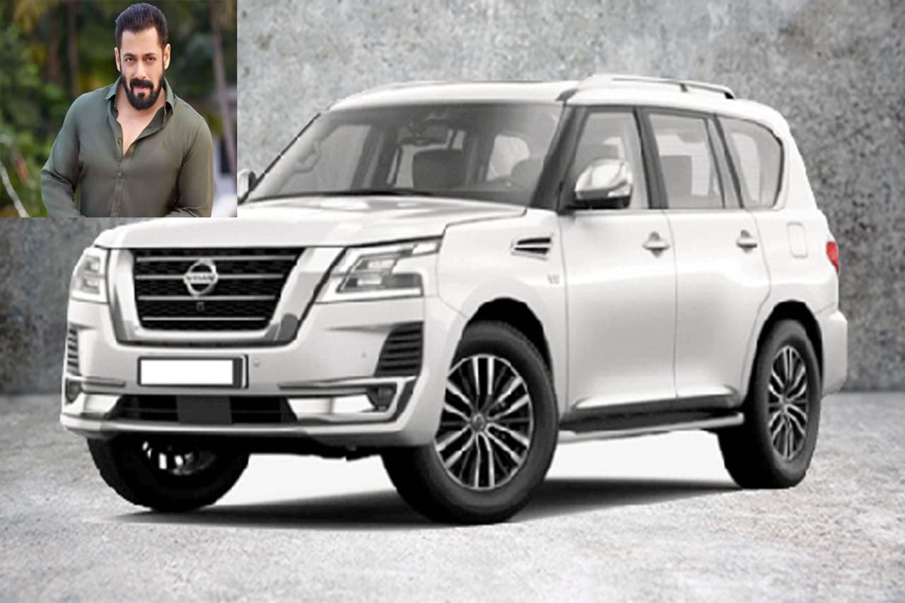 बुलेटप्रूफ है निशान पेट्रोल एसयूवी बुलेटप्रूफ है निशान पेट्रोल एसयूवी