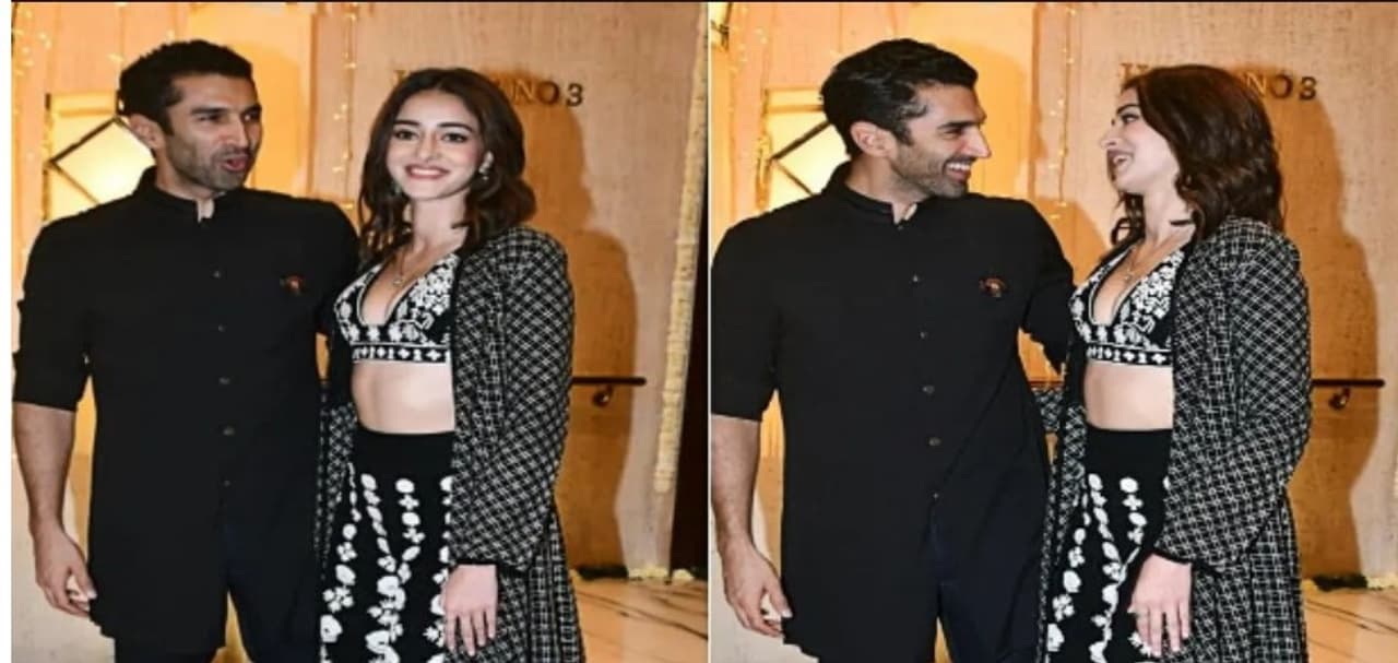 আদিত্য রায় কাপুর ও অনন্যা পান্ডে আদিত্য রায় কাপুর ও অনন্যা পান্ডে