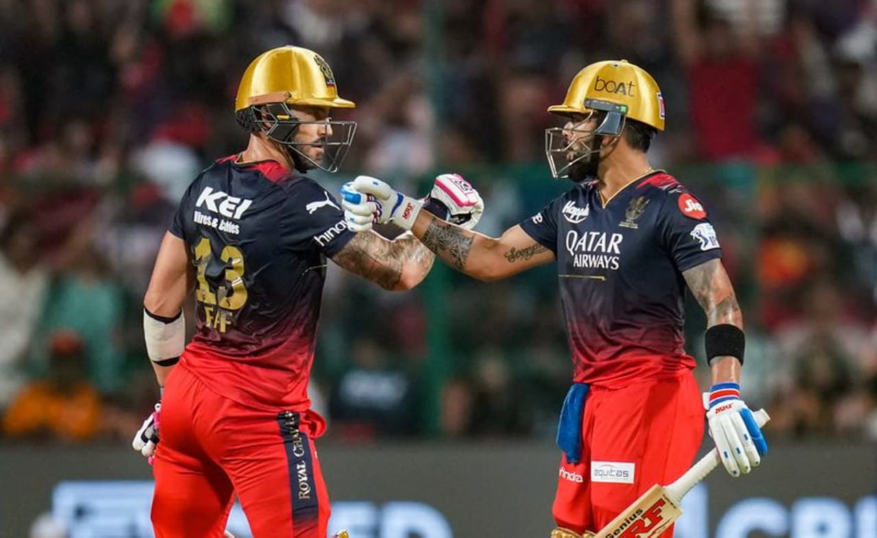 லக்னோ சூப்பர் ஜெயிண்ட்ஸ் ராயல் சேலஞ்சர்ஸ் பெங்களூரு