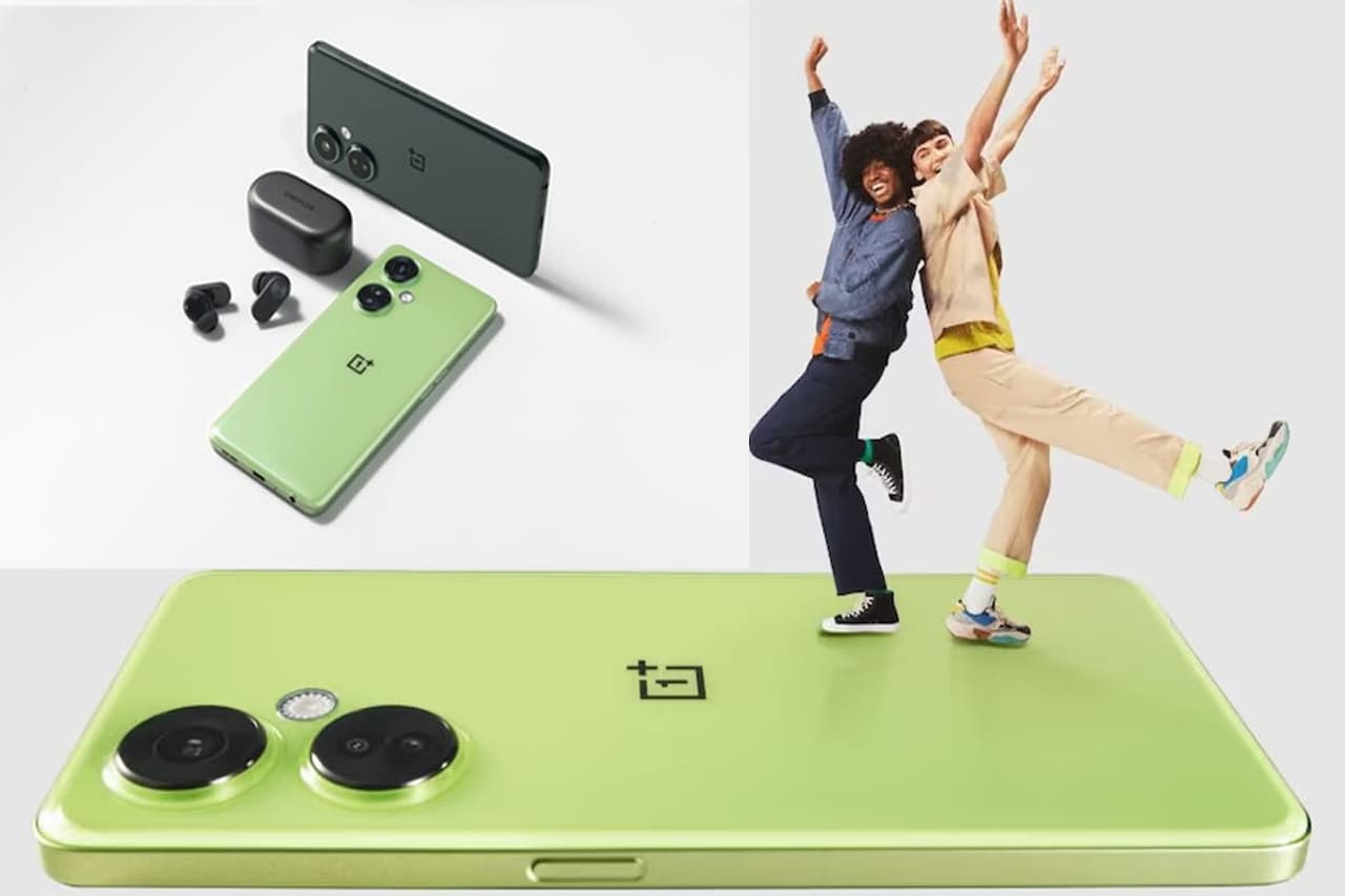 OnePlus Nord CE 3 Lite OnePlus Nord CE 3 Lite