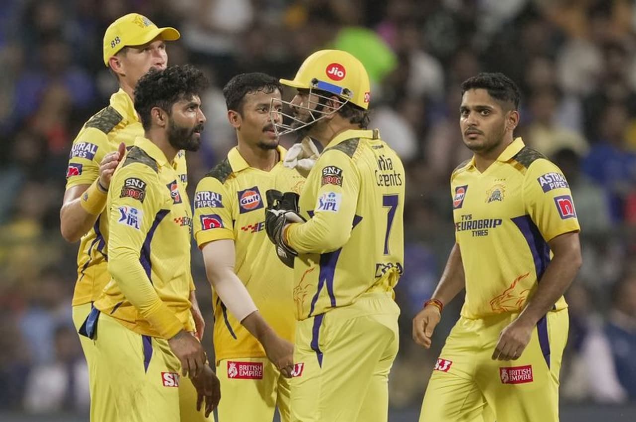 சென்னை சூப்பர் கிங்ஸ் சென்னை சூப்பர் கிங்ஸ்