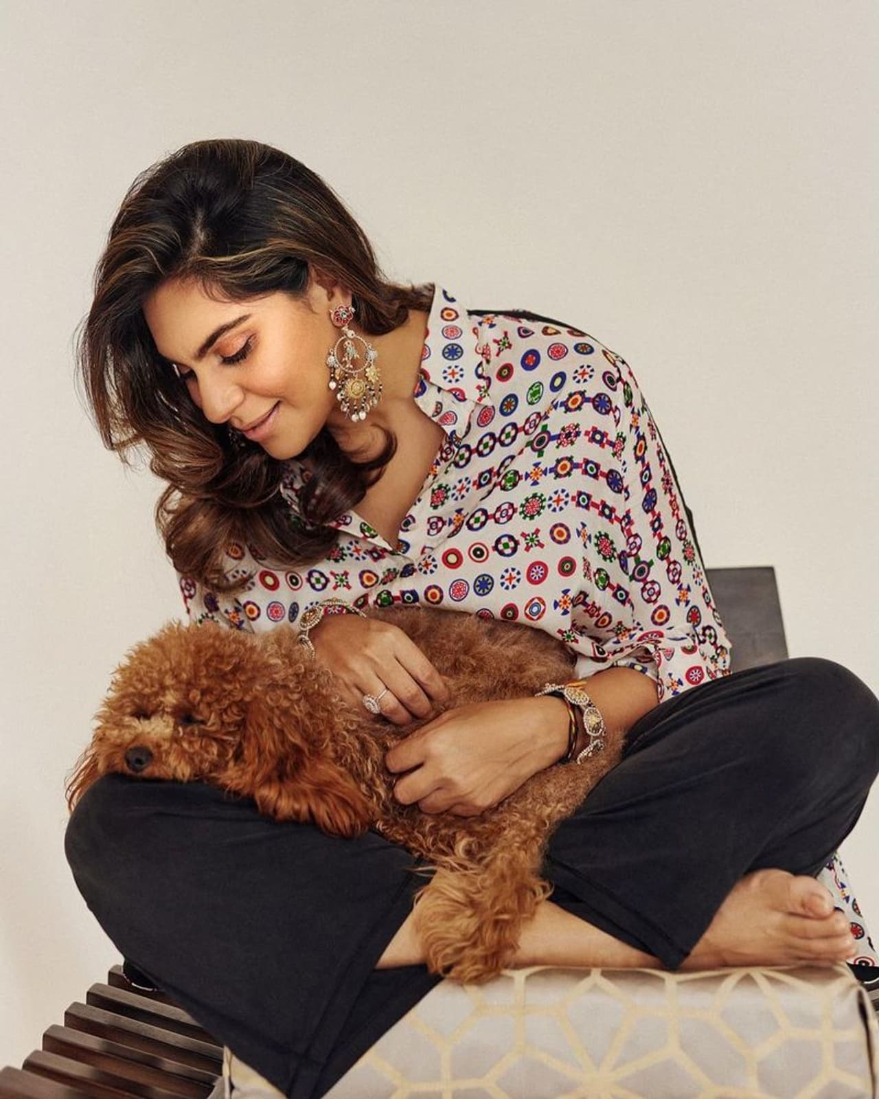 ராம் சரண் மற்றும் செல்லப்பிராணி ரைம்