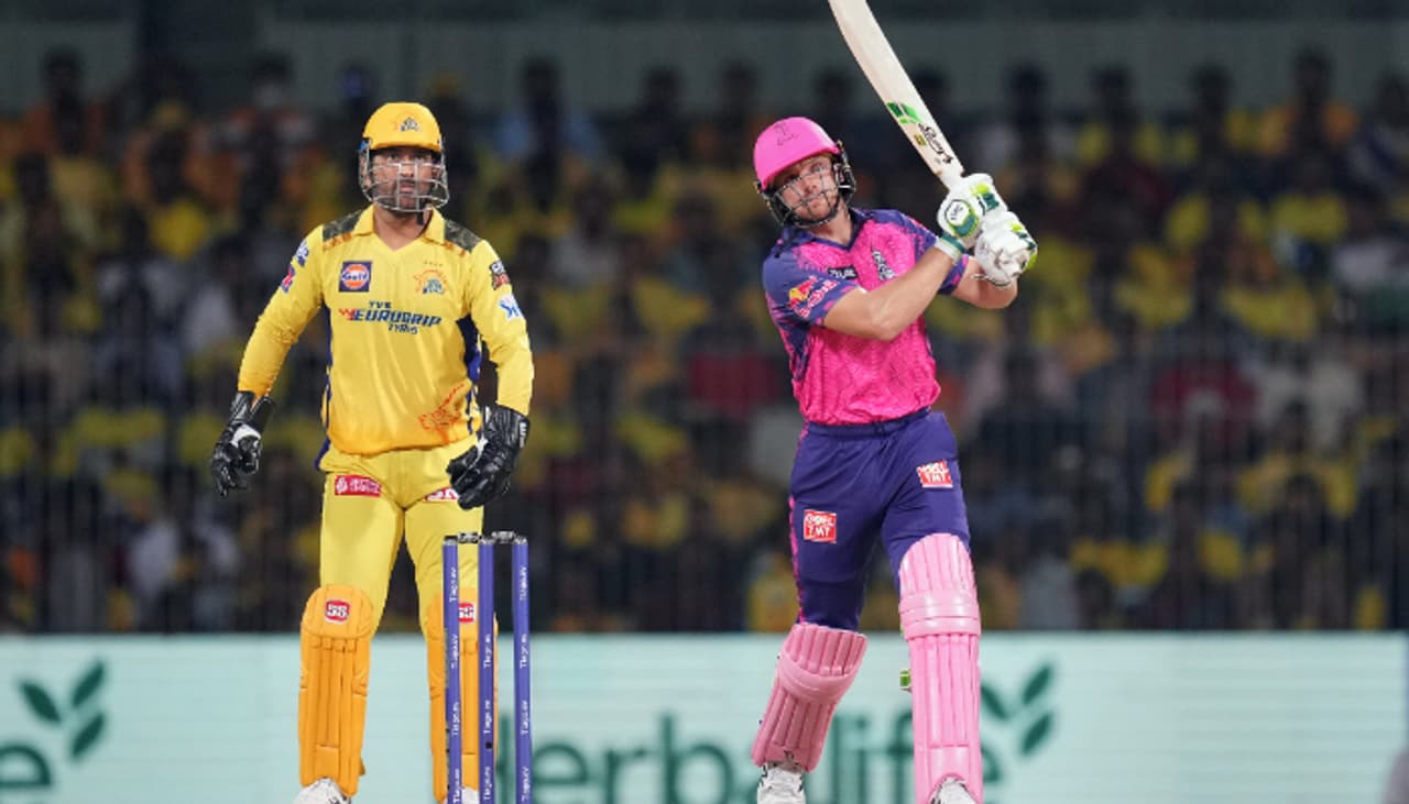 बटलर की लगातार तीसरी हाफ सेंचुरी