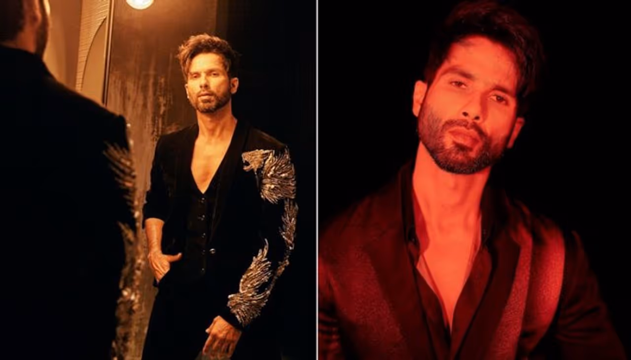 Image: Shahid Kapoor / Instagram Image: Shahid Kapoor / Instagram