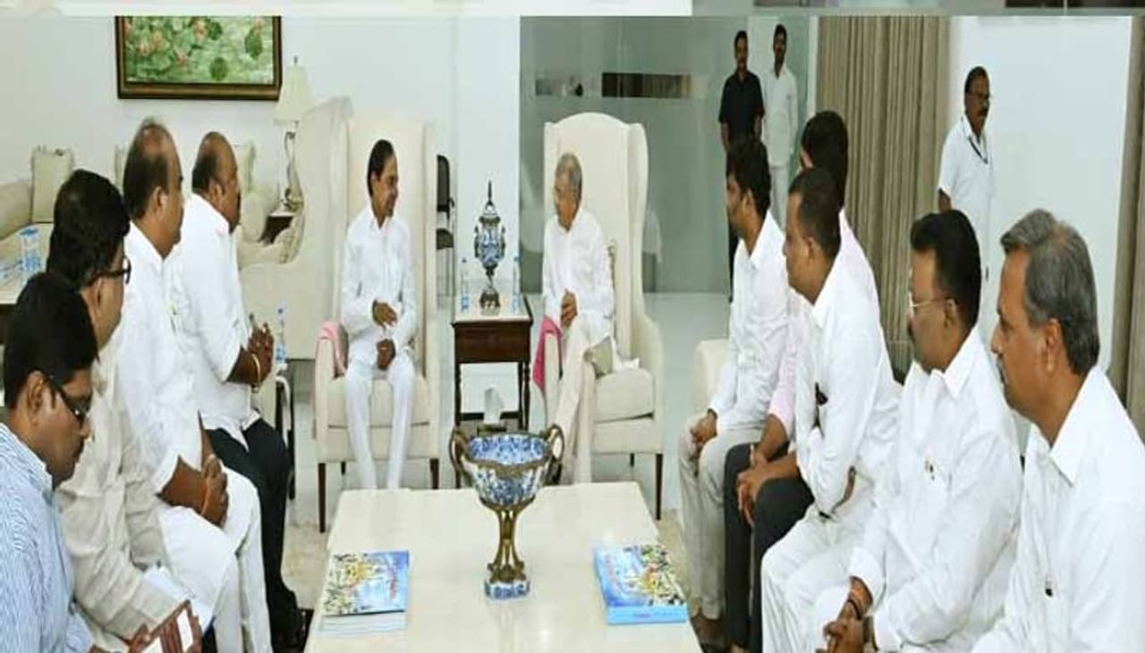 kcr prakash ambedkar