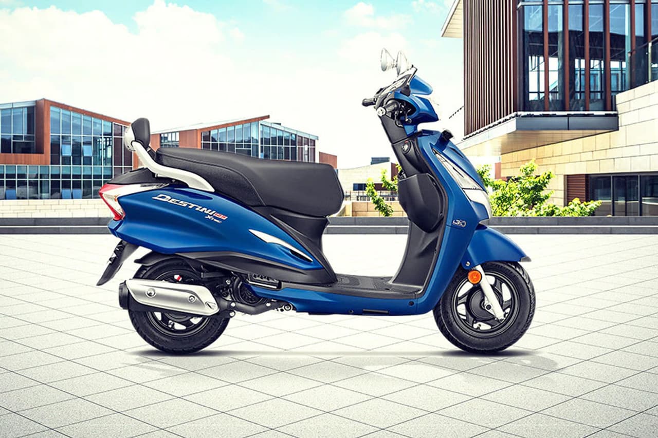 Hero Destini 125 XTEC