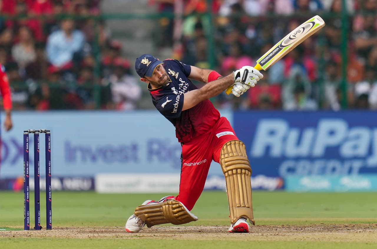 RCB ने 23 रनों से जीता मुकाबला RCB ने 23 रनों से जीता मुकाबला