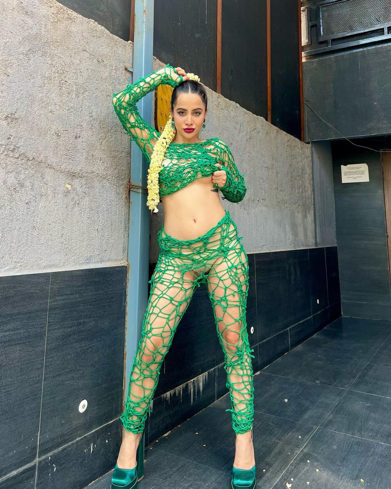 उर्फी ने बयां किया दर्द