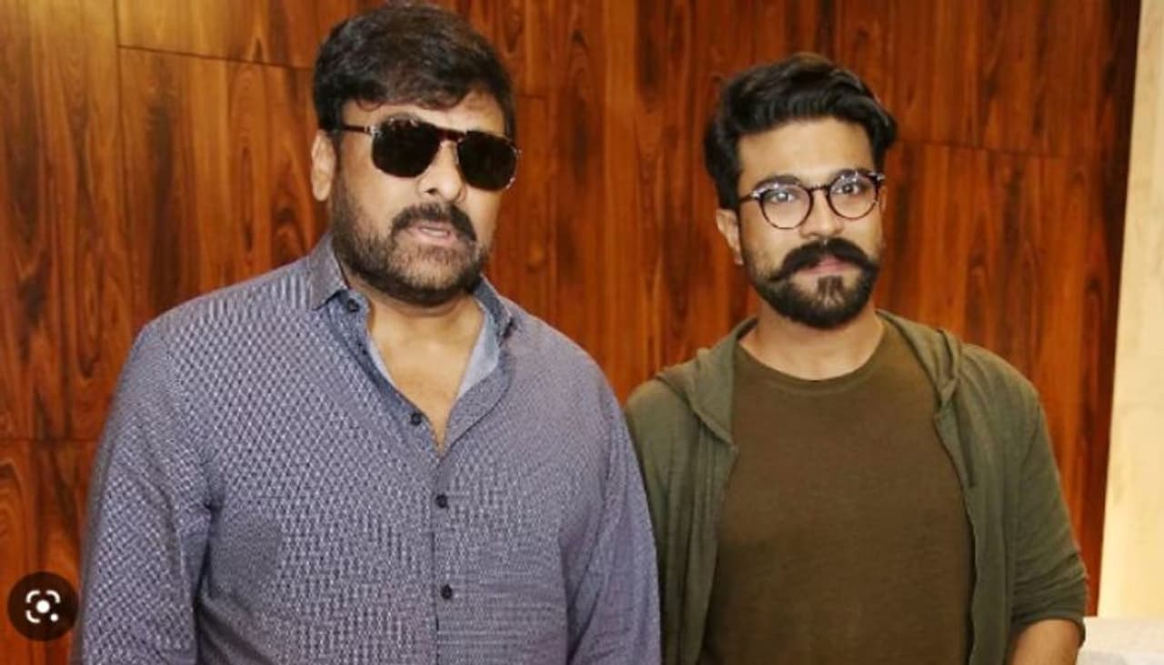 chiranjeevi, ram charan
