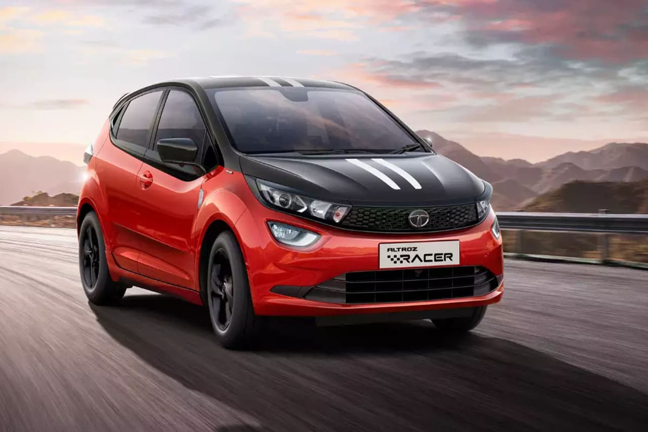 टाटा अल्ट्रोज रेसर (Tata Altroz Racer) टाटा अल्ट्रोज रेसर (Tata Altroz Racer)