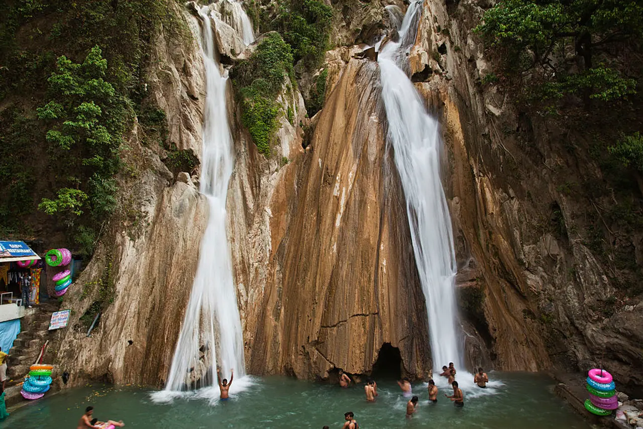 केम्प्टी फॉल्स, उत्तराखंड