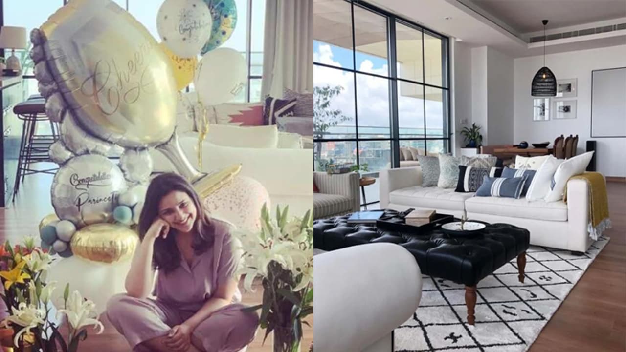 परिणीति चोपड़ा का घर