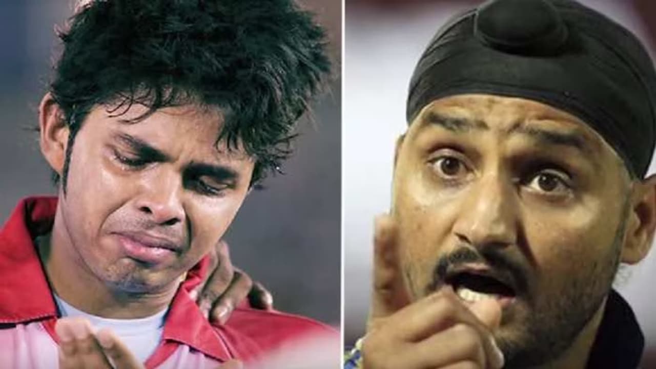 हरभजन सिंह श्रीसंत थप्पड़ कांड