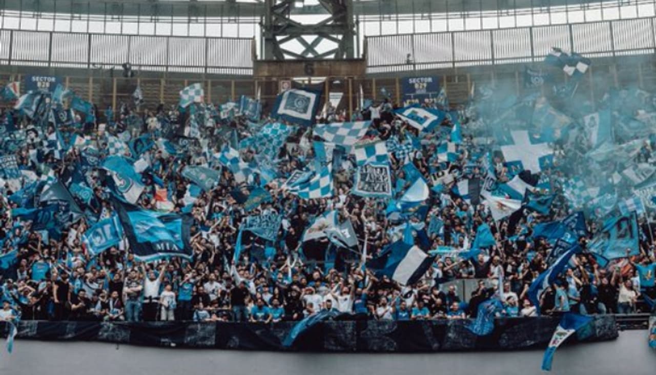 ১৯৯০ সালের পর প্রথমবার ইটালির লিগ সিরি এ চ্যাম্পিয়ন হল এসএসসি নাপোলি